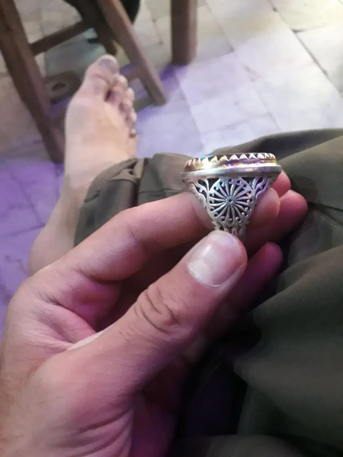 انگشتر فیروز|جواهرات|زابل, |دیوار