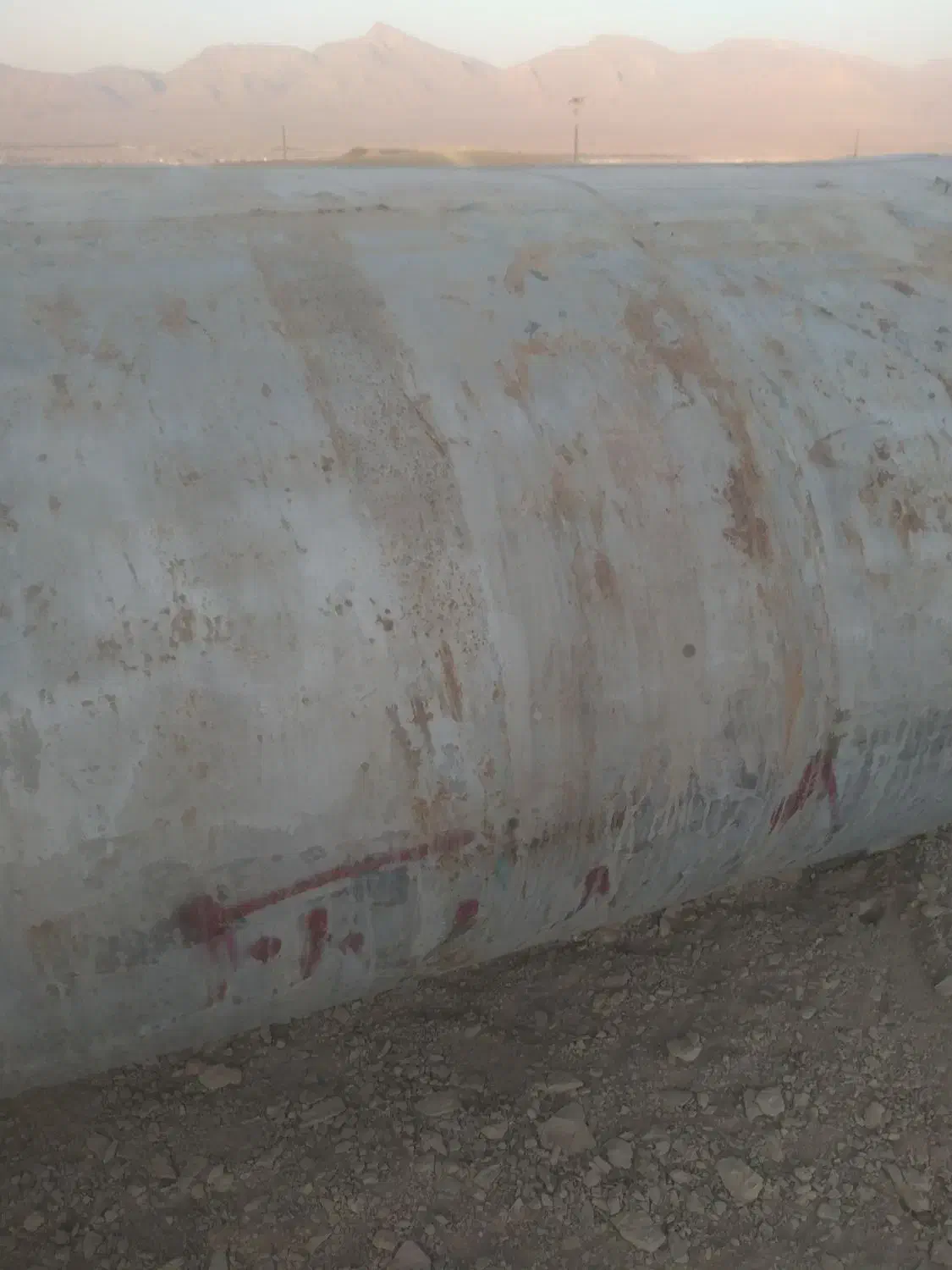 تانک ۱۲هزاری نصب روی ماشین یابراآب یاگازوئیل|ماشینآلات صنعتی|تیران, |دیوار