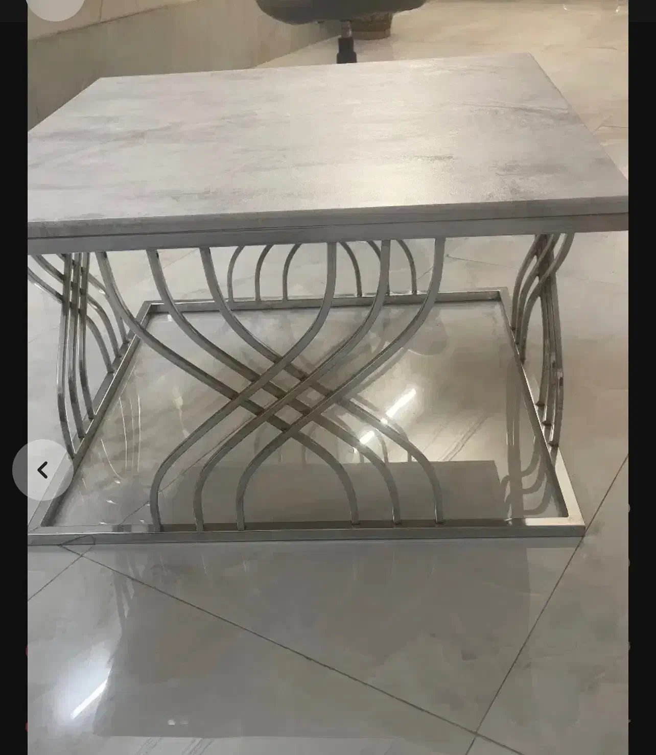 میز وسط مبل سالم سالم|مبلمان خانگی و میز عسلی|قم, سالاریه|دیوار