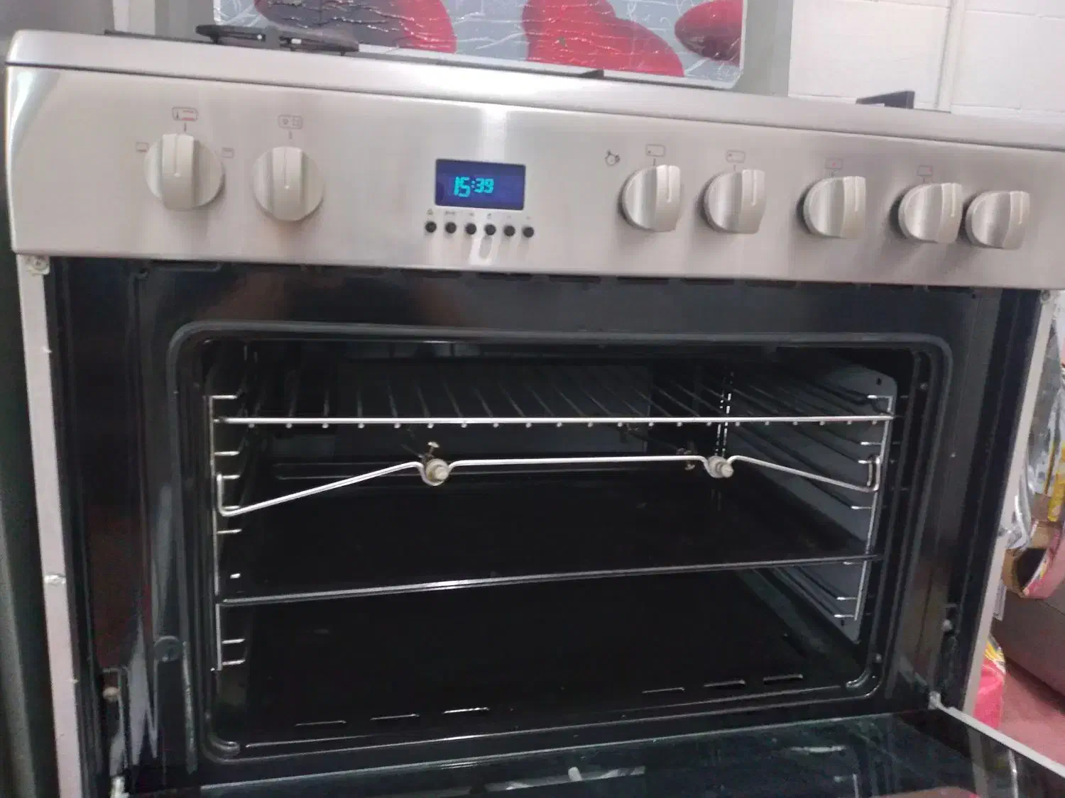 گاز فر دوجوجه مارک اسنوا|اجاق گاز و لوازم برقی پخت‌وپز|قم, نوبهار|دیوار