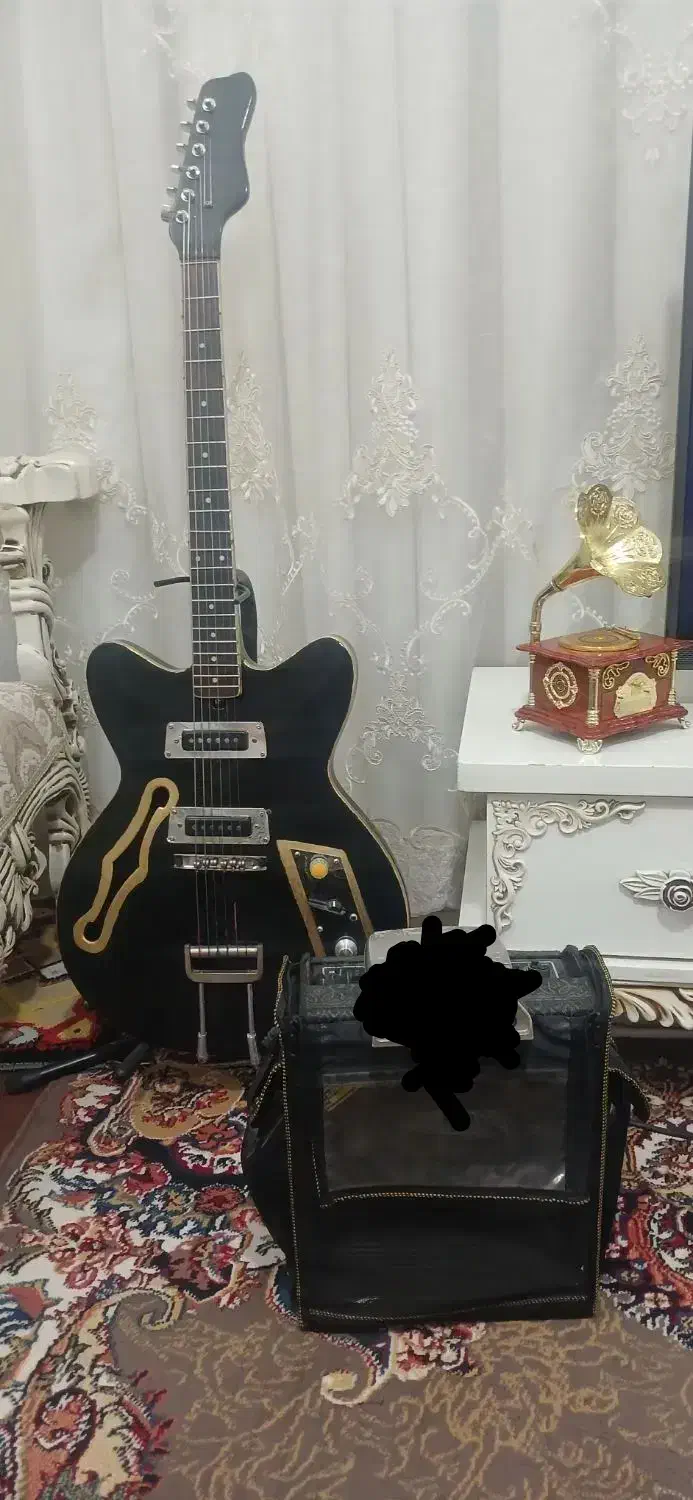 گیتار روبین افکت و آمپلی|گیتار، بیس، امپلیفایر|اردبیل, |دیوار