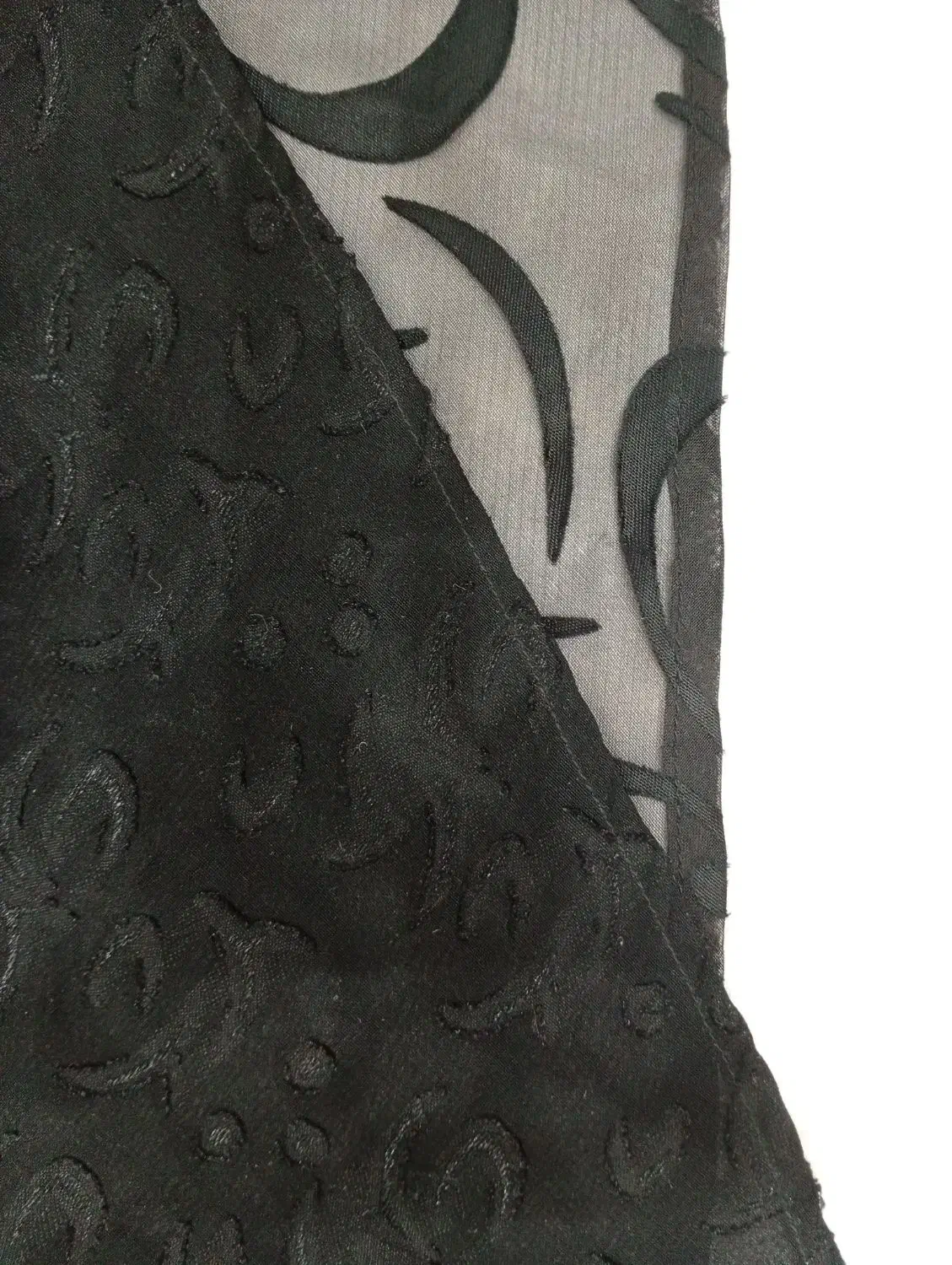 فروش چادر حریر مشکی|لباس|سمنان, |دیوار