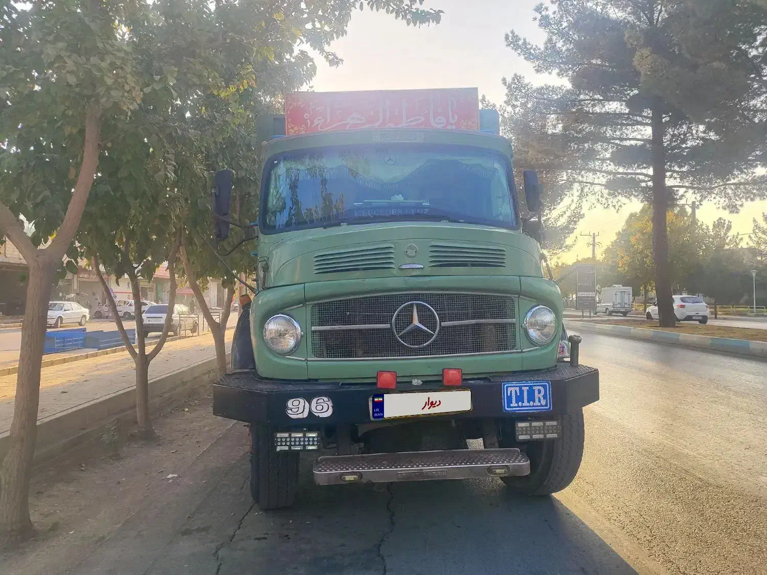 بنز تک باری 75|خودرو سنگین|برخوار, |دیوار