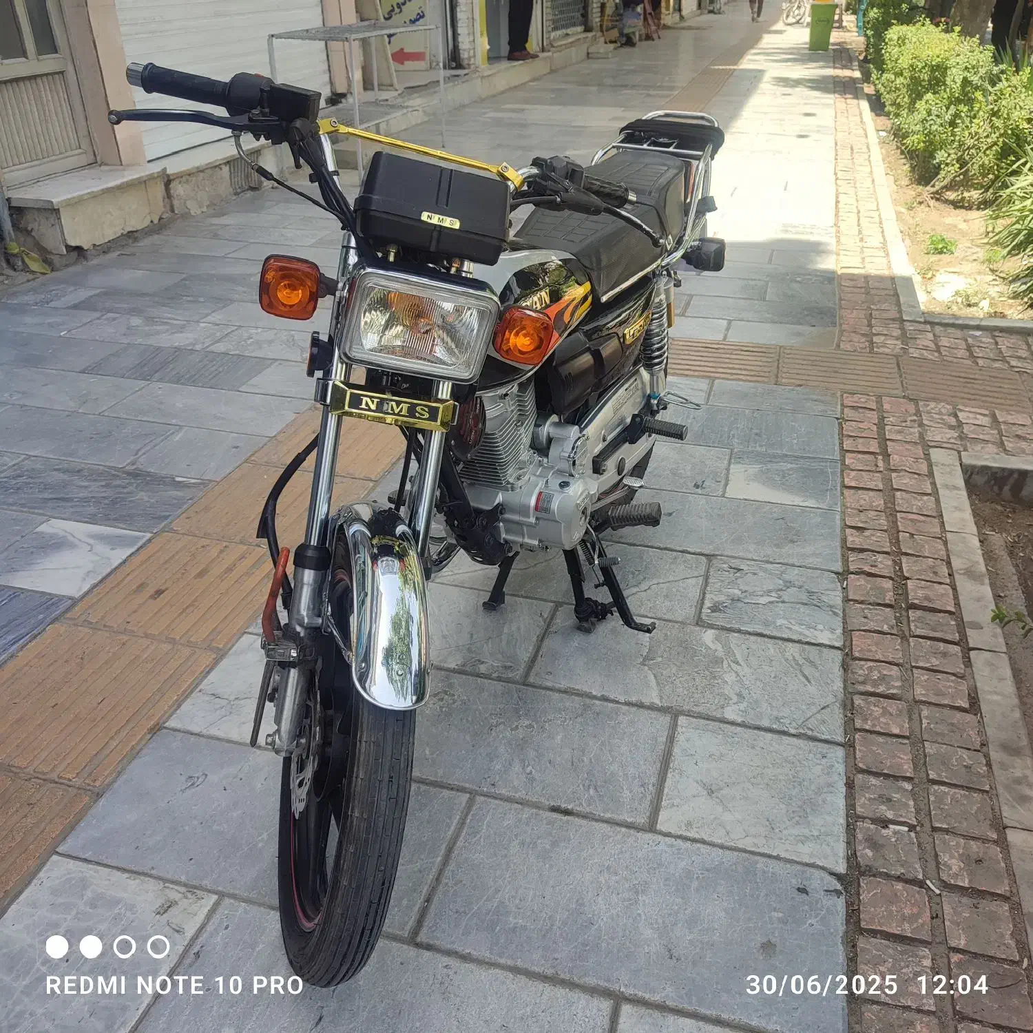 موتور معاوضه|موتورسیکلت|مشهد, شهرک بهارستان|دیوار