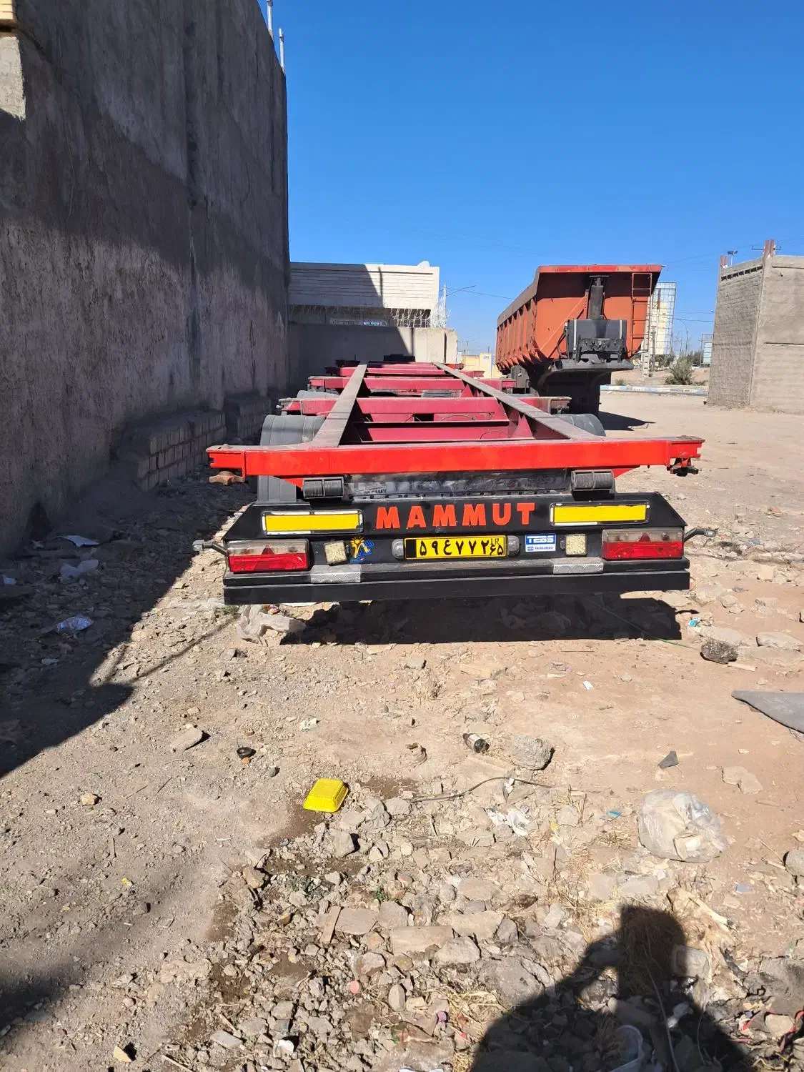 تیغه ماموت|خودرو سنگین|سیرجان, |دیوار