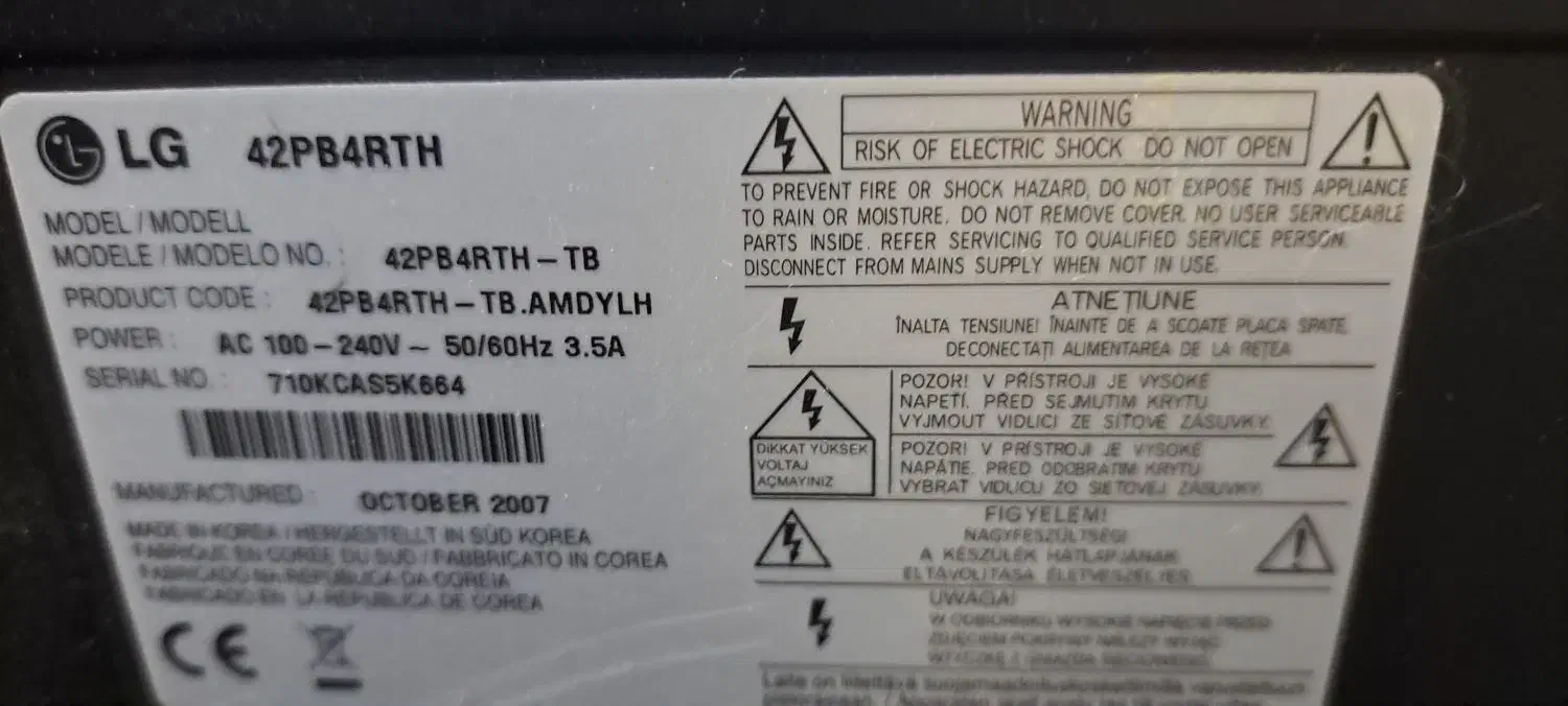 2عدد ال سی دی 42|تلویزیون و پروژکتور|پیشوا, |دیوار