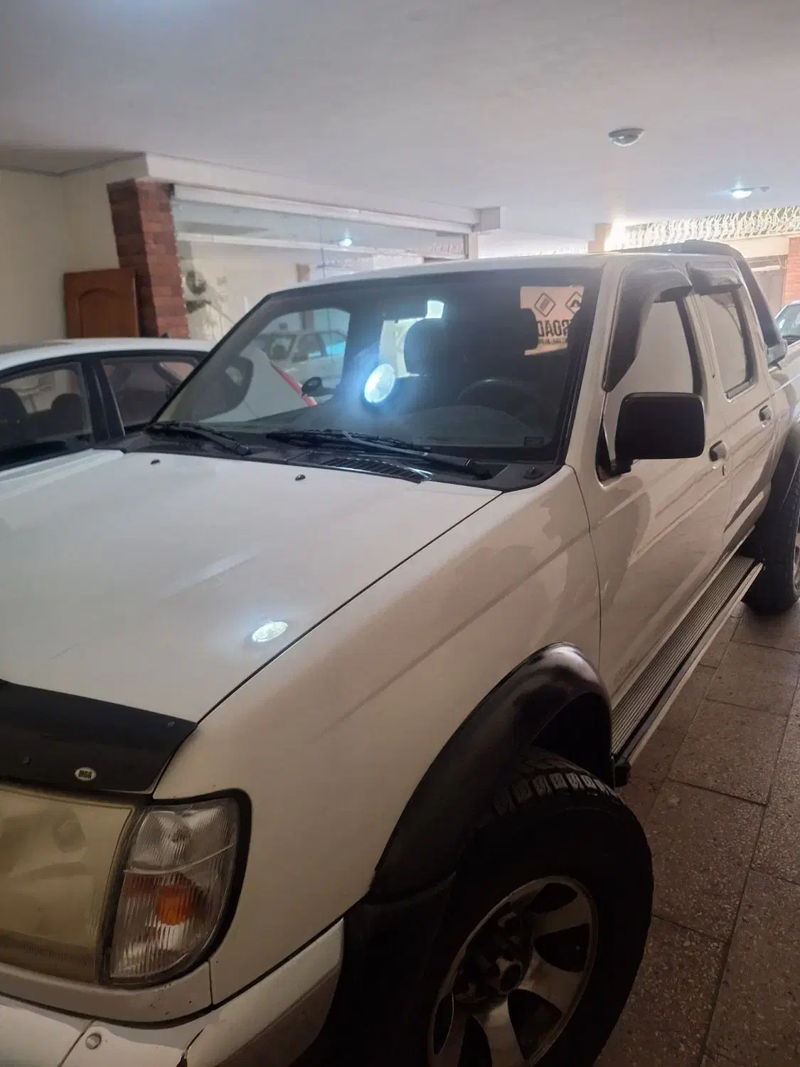 نیسان پیکاپ دوکابین۸۹|خودرو سواری و وانت|مشهد, احمدآباد|دیوار