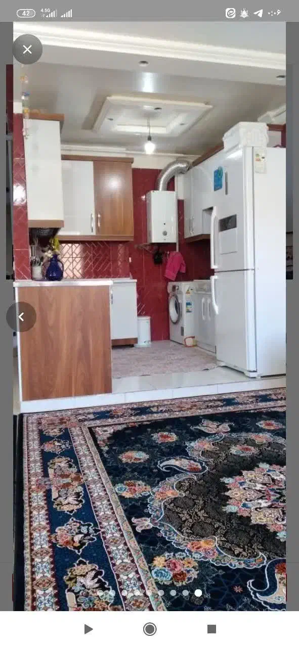 واحد۷۵متری دژچنار طبقه سوم|فروش آپارتمان|ملایر, |دیوار