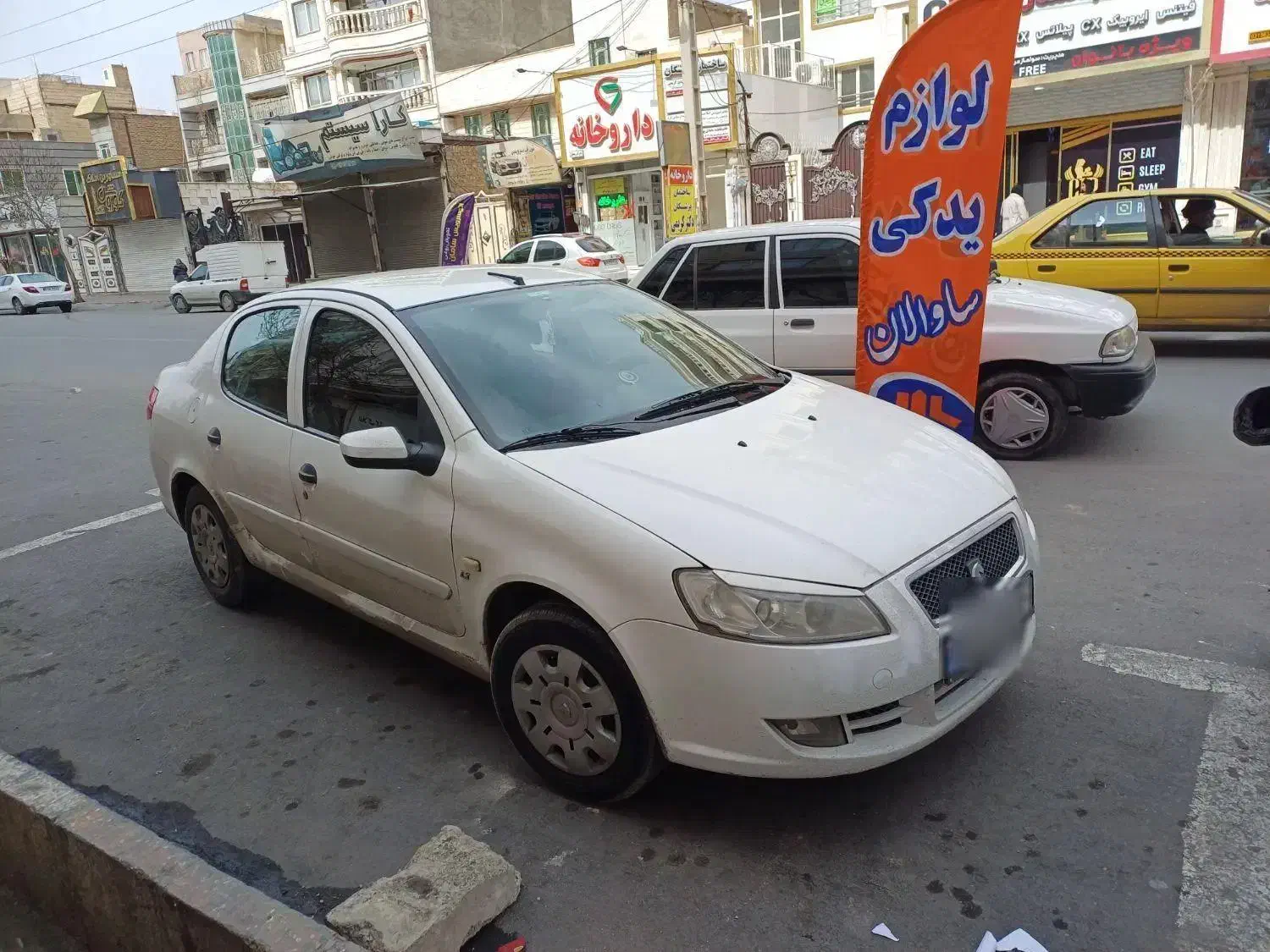 رانا 94LX|خودرو سواری و وانت|گلستان (تهران), |دیوار