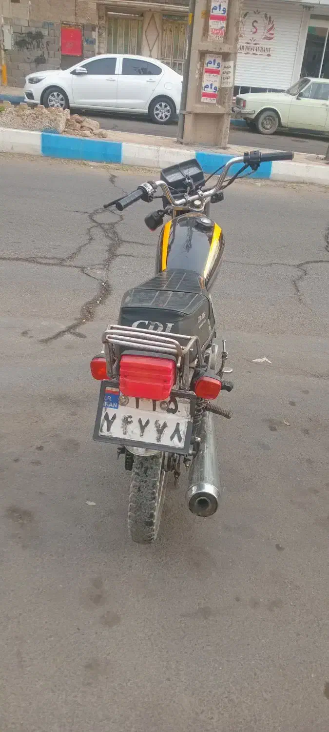 هندا ۱۲۵مدل ۹۰مدار کامل|موتورسیکلت|پاکدشت, پاکدشت (مامازند)|دیوار