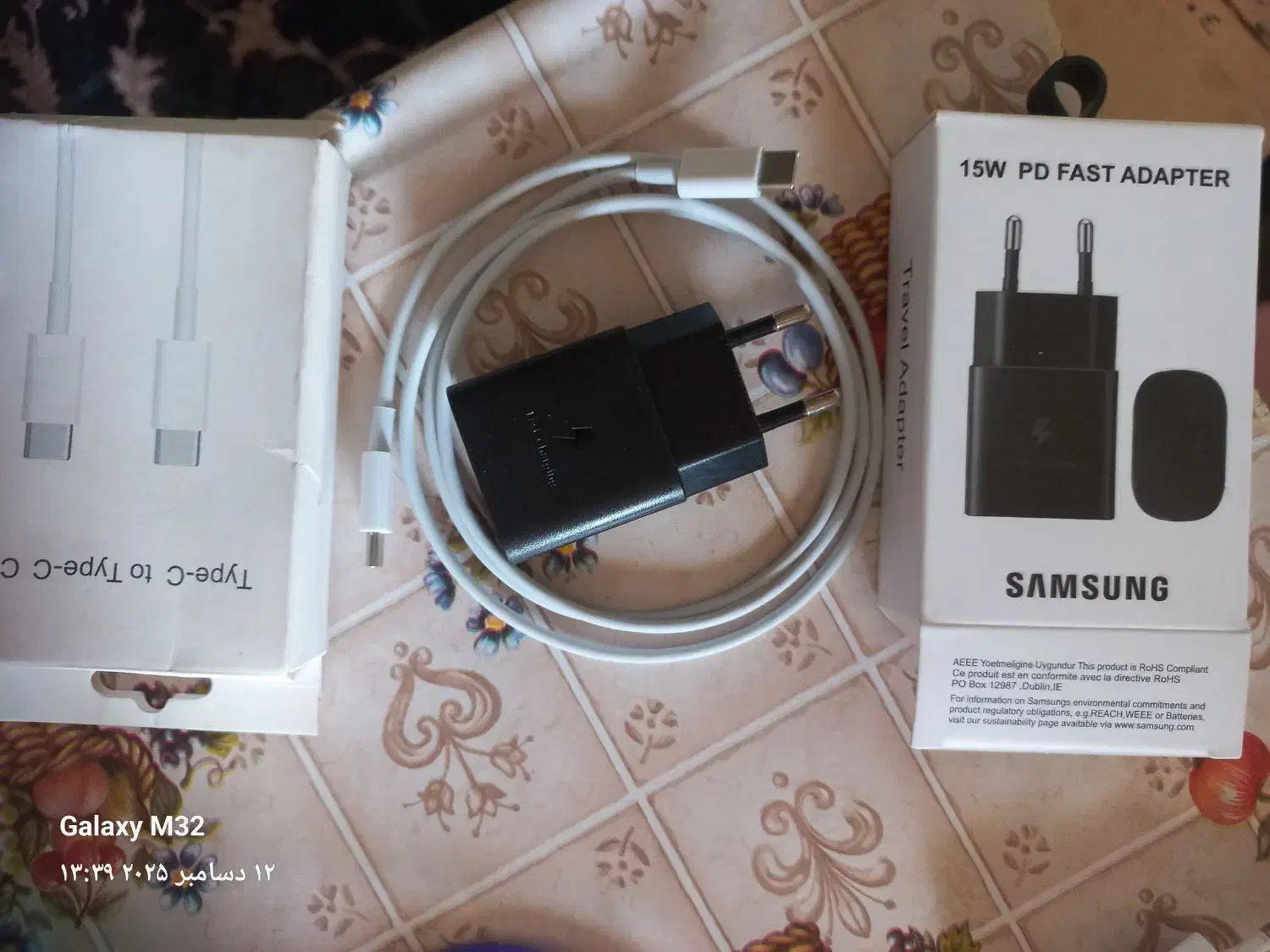 شارژر فست و کابل اصلی سامسونگ|لوازم جانبی موبایل و تبلت|اصفهان, پوریای ولی|دیوار