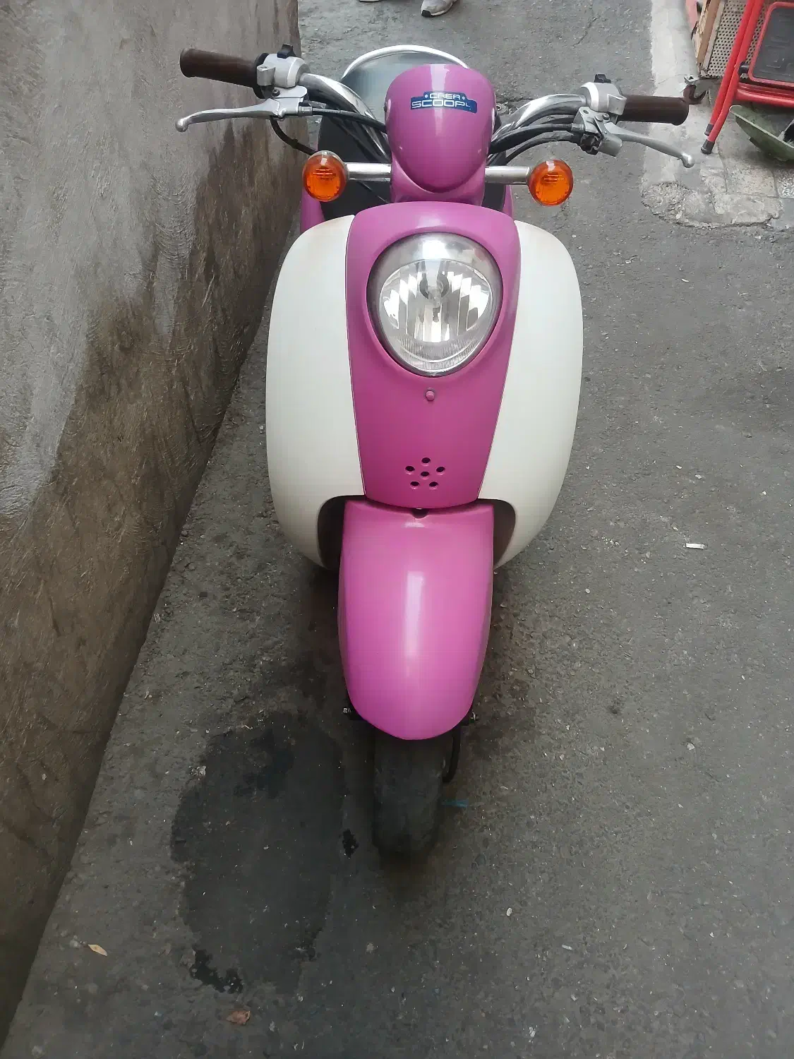 پاکشتی هندا اسکوپی|موتورسیکلت|تهران, هروی|دیوار