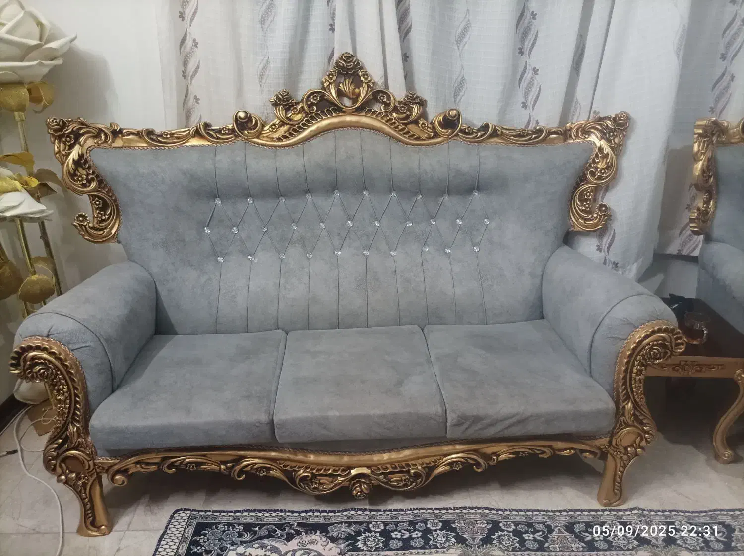 فروش مبل سلطنطی|مبلمان خانگی و میز عسلی|کهریزک, |دیوار