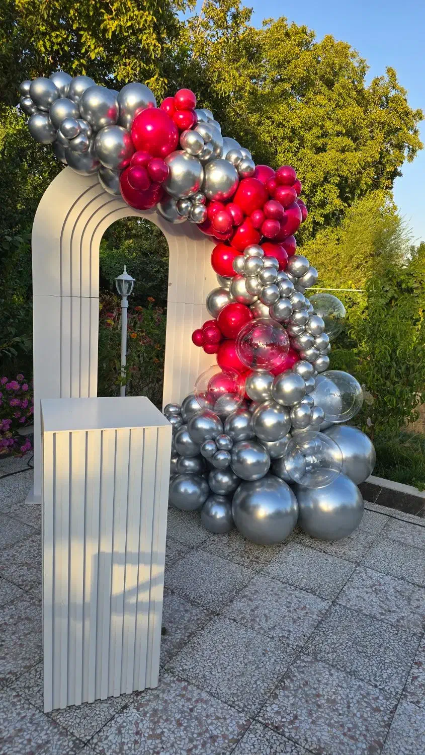 اجرای بادکنک آرایی و گل آرایی و صفر تا صد مراسمات|خدمات پذیرایی، مراسم|ارومیه, |دیوار