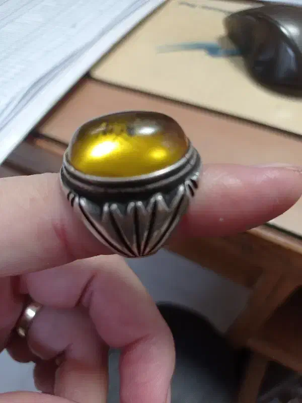 انگشتر نقره|کلکسیون اشیاء عتیقه|زنجان, |دیوار