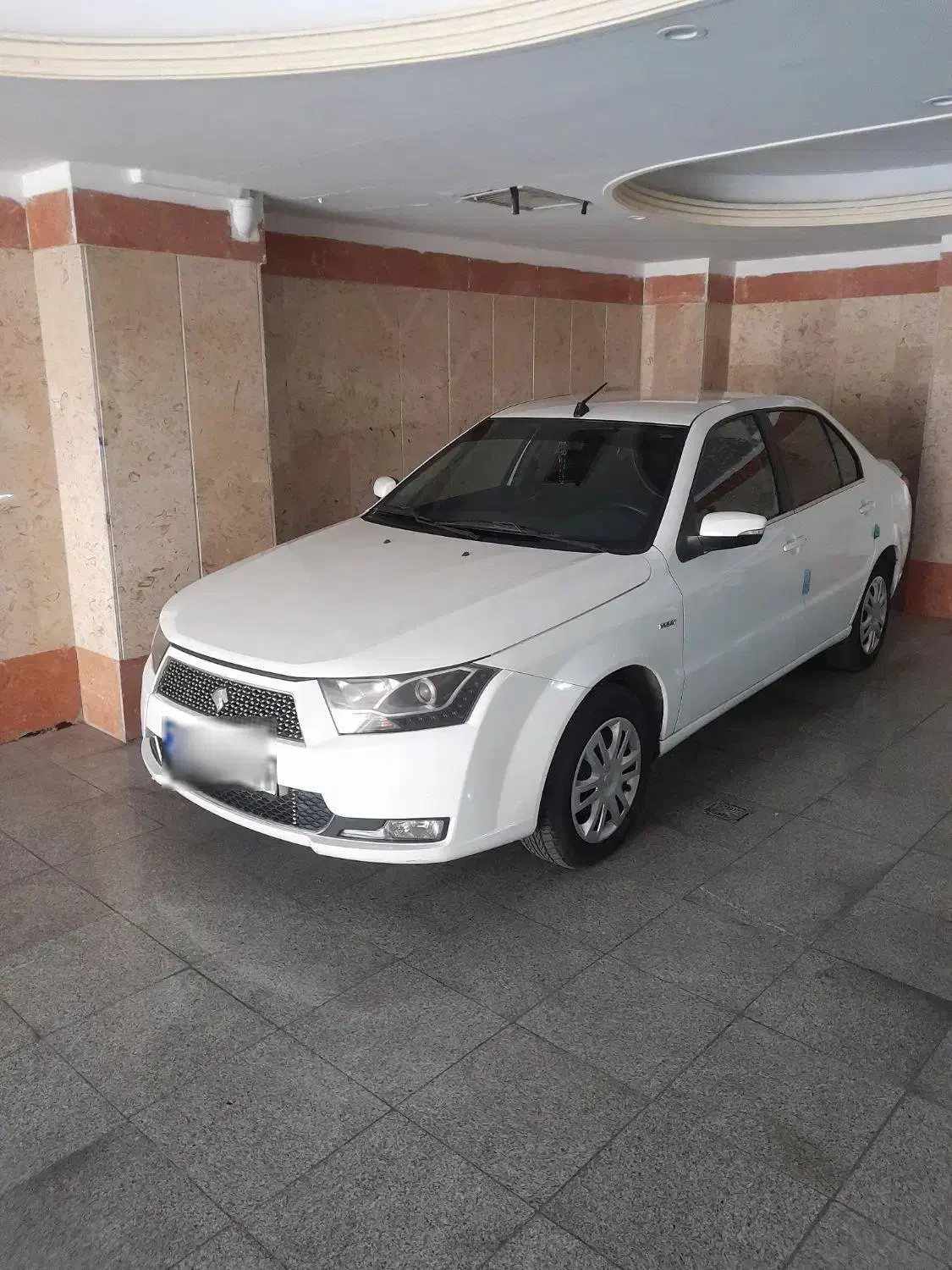 دنا سفید مدل 98 تیپ 1|خودرو سواری و وانت|تهران, علم و صنعت|دیوار