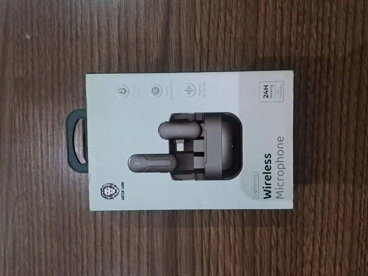 میکروفون یقه ای بیسیم مناسب آیفون|لوازم جانبی موبایل و تبلت|اصفهان, ملک‌شهر|دیوار