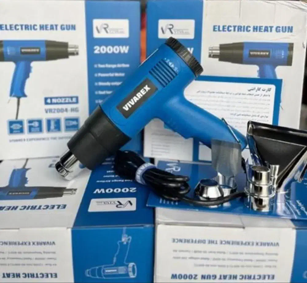 سشوار صنعتی 2000 وات با یکسال گارانتی|ماشین‌آلات صنعتی|قم, بنیاد|دیوار