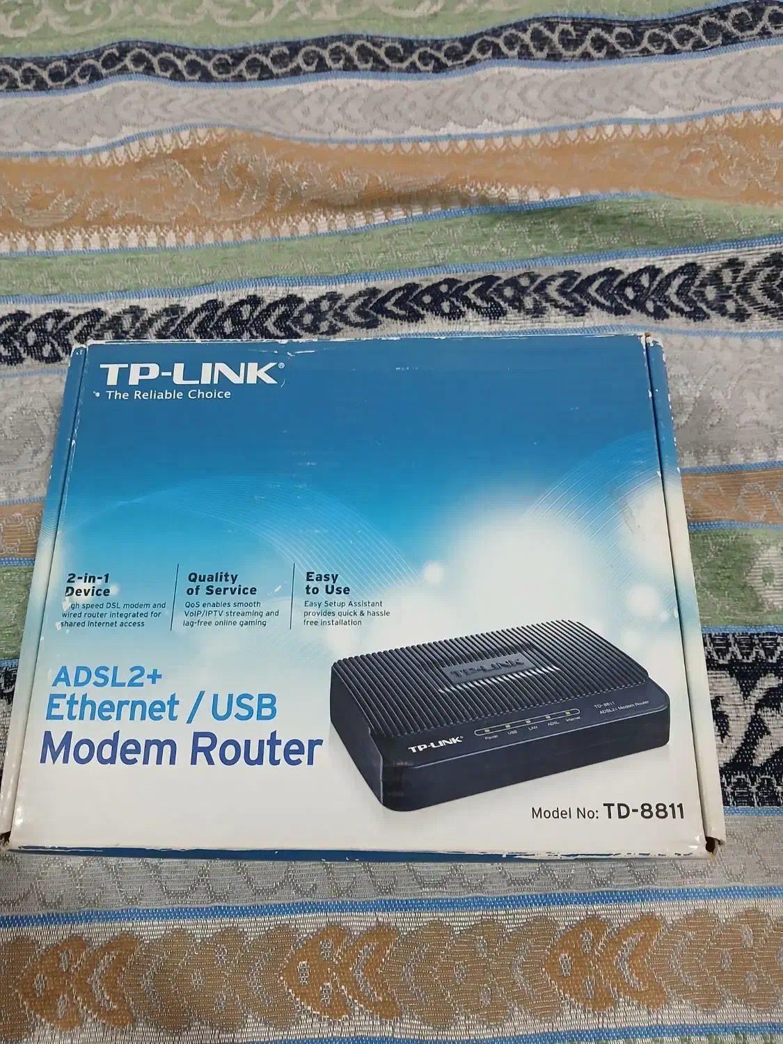 مودم tplink|مودم و تجهیزات شبکه|ساوه, |دیوار