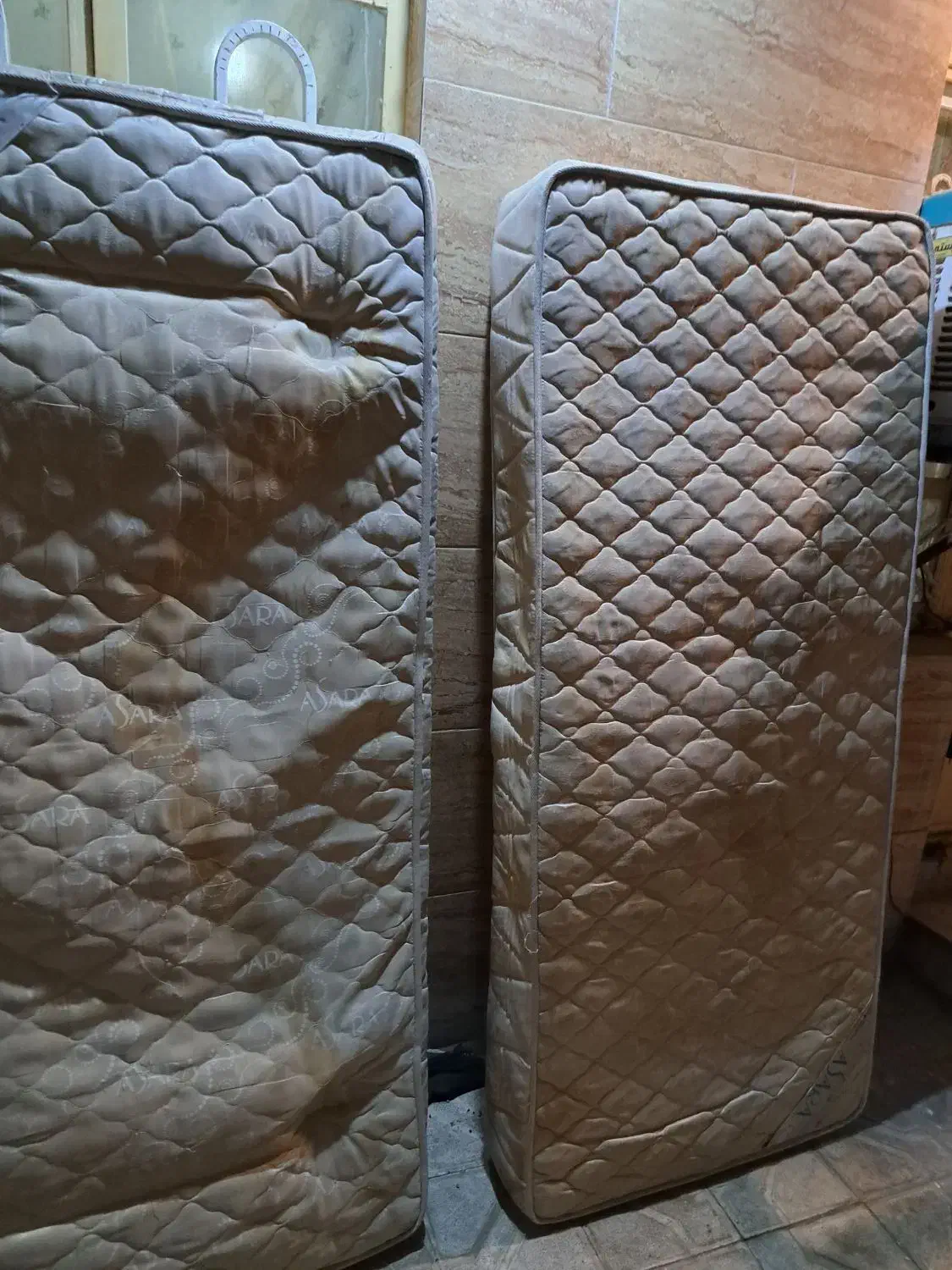 تشک طبی تک نفره نو نو|تشک تختخواب|مشهد, خواجه ربیع|دیوار