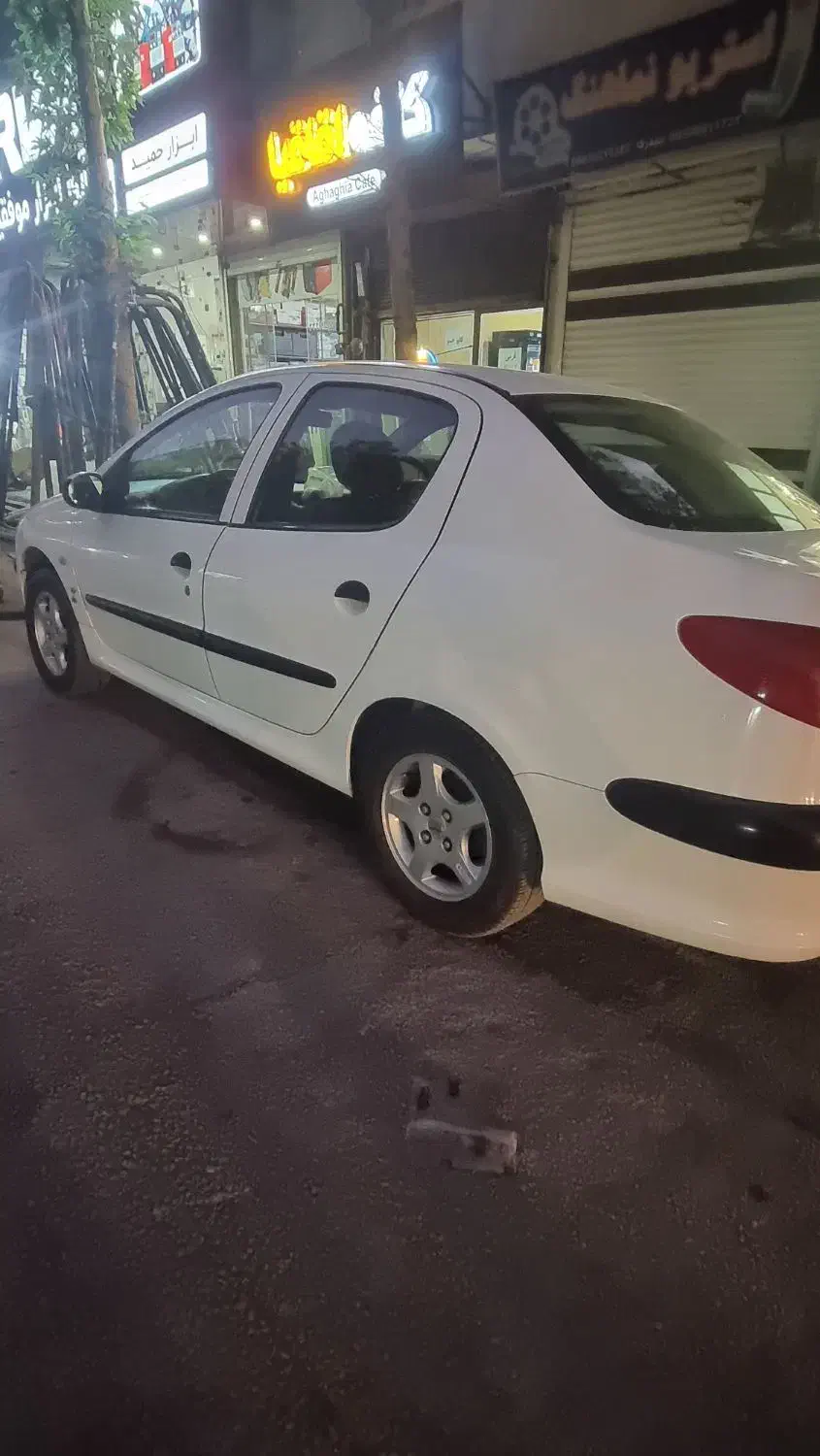 پژو ۲۰۶ sd مدل 99|خودرو سواری و وانت|خرمآباد, |دیوار