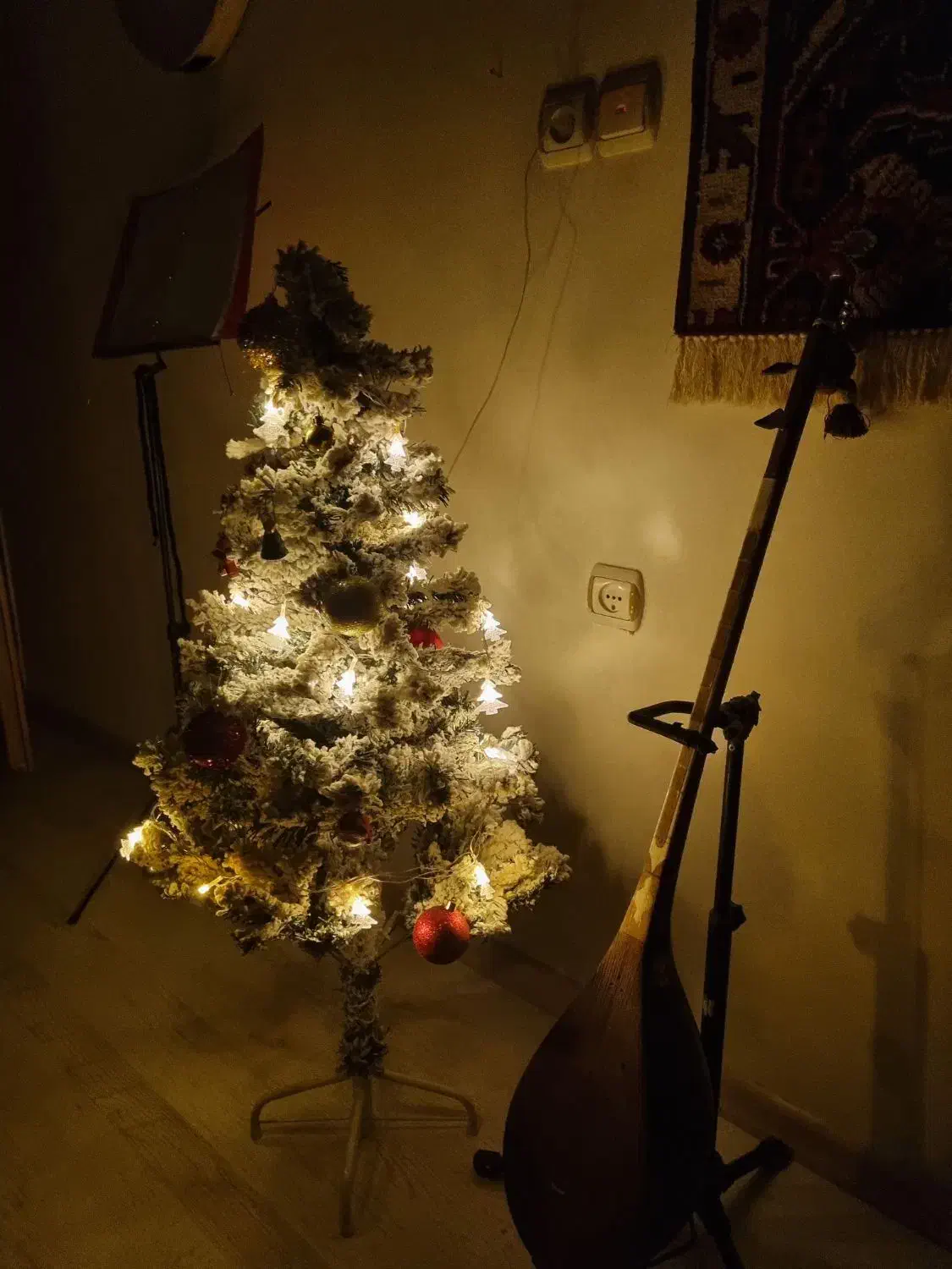 درخت کریسمس|صنایع دستی و سایر لوازم تزئینی|بجنورد, |دیوار