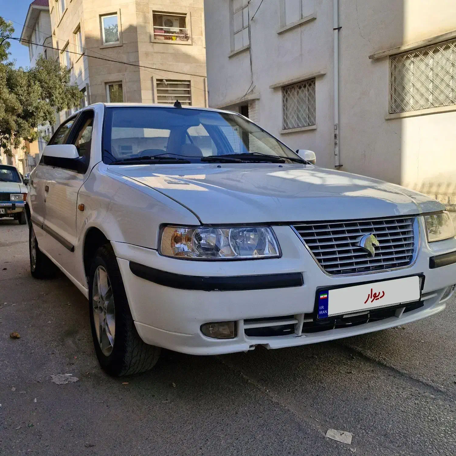 سمندef7مدل ۹۶ تکسوز|خودرو سواری و وانت|کرمانشاه, |دیوار