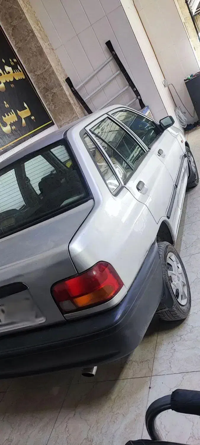 پراید مدل ۸۷ رنگ نقری|خودرو سواری و وانت|نسیمشهر, |دیوار