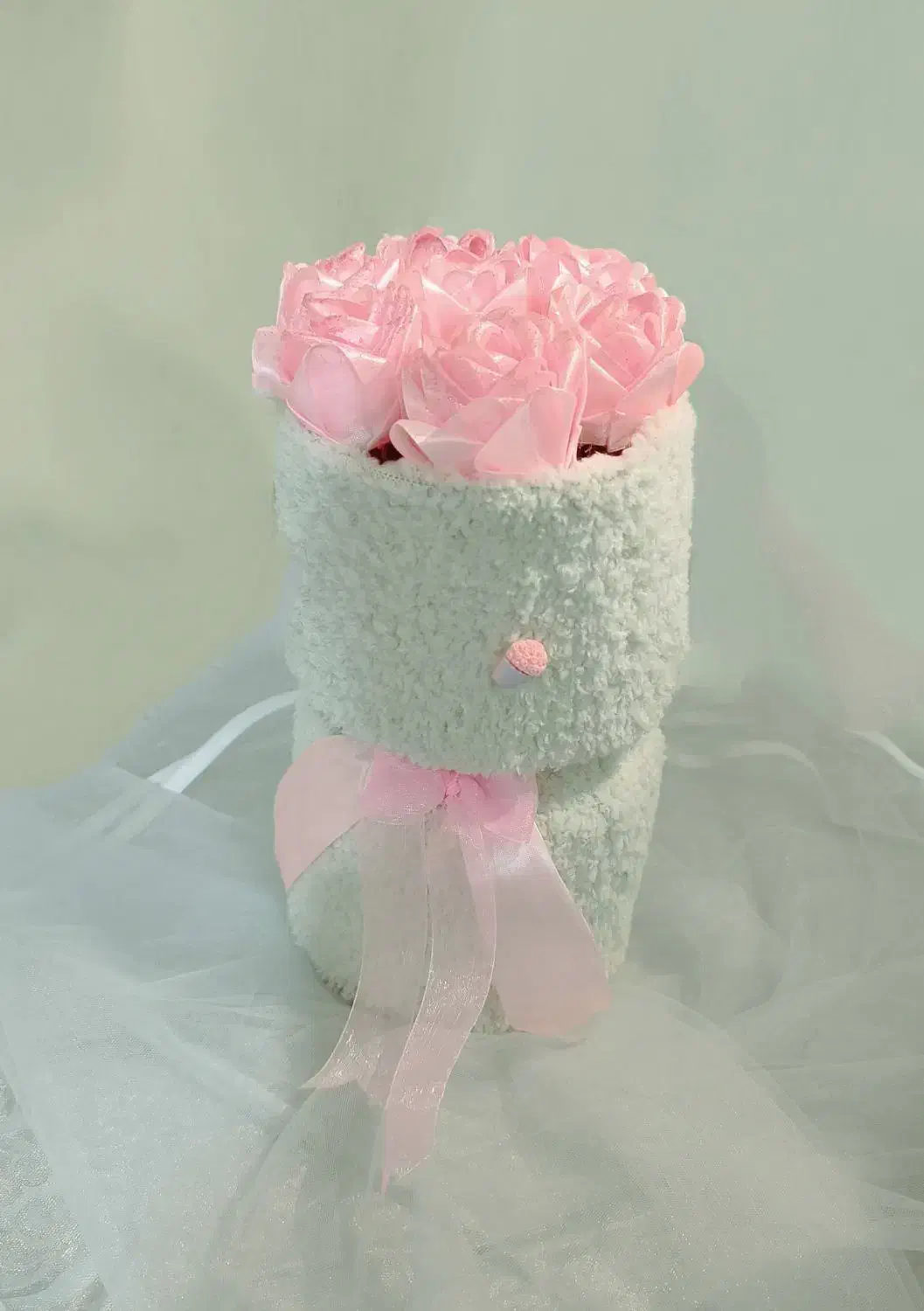 گل های روبانی جاودان(مصنوعی)|صنایع دستی و سایر لوازم تزئینی|شیراز, شهرک مهدی‌آباد|دیوار