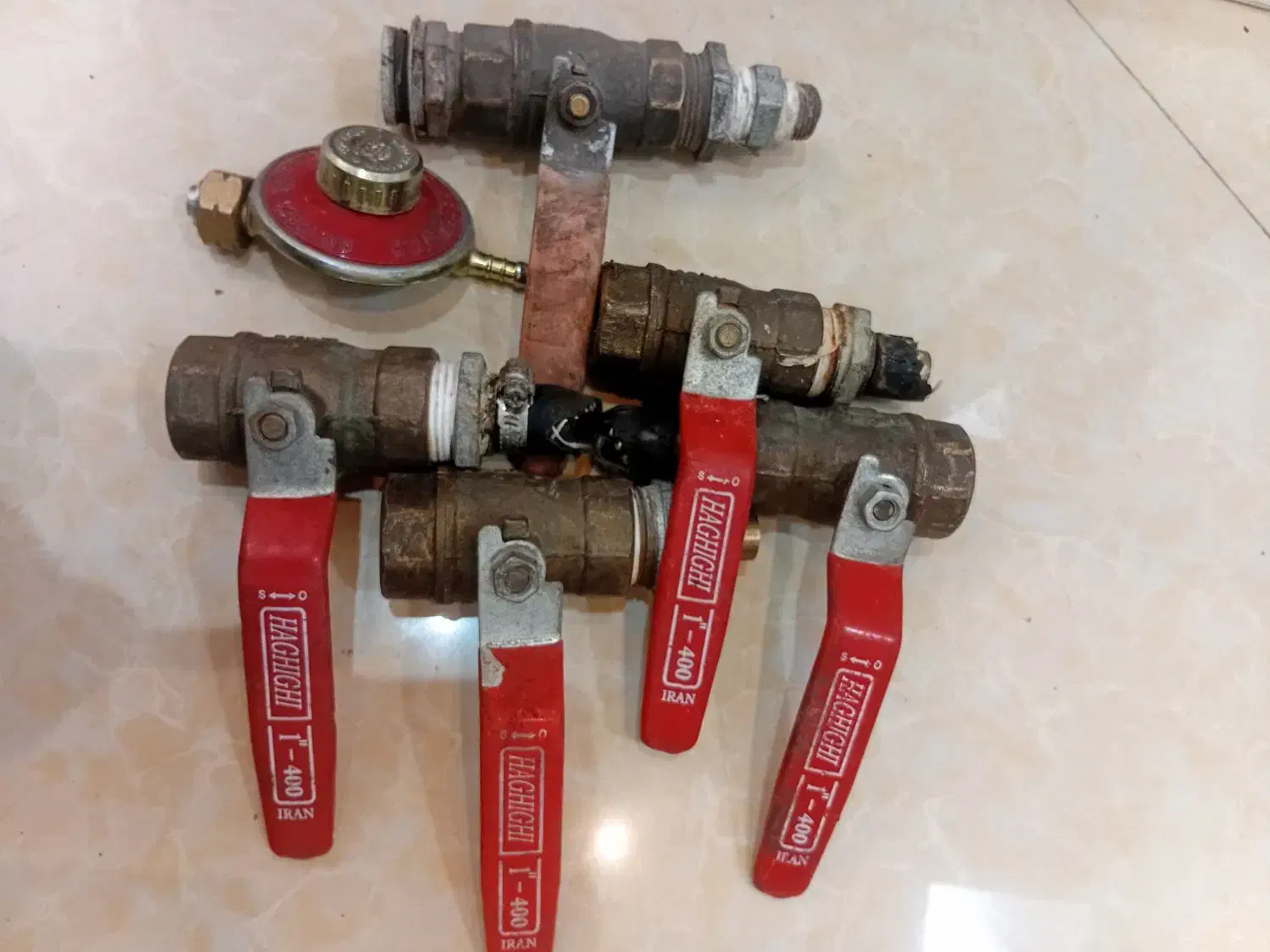 شیر گازی|مصالح و تجهیزات ساختمان|تهران, توحید|دیوار