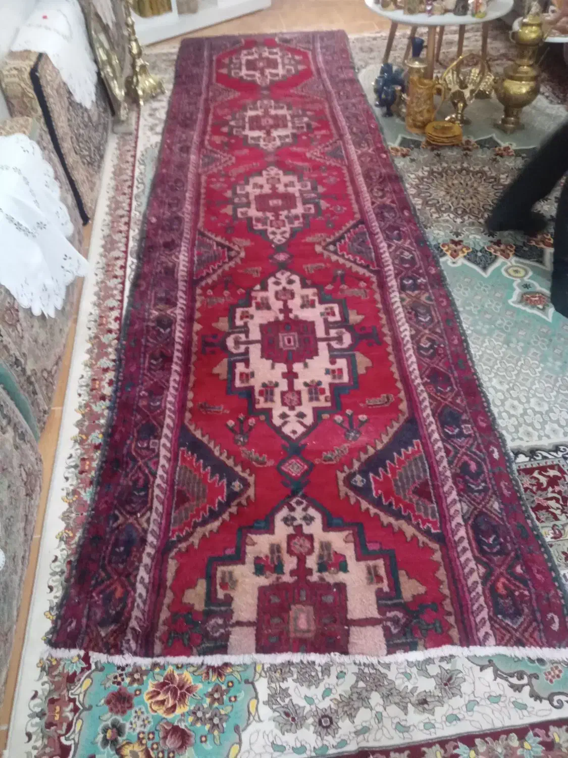 دستباف وماشینی|فرش|همدان, |دیوار