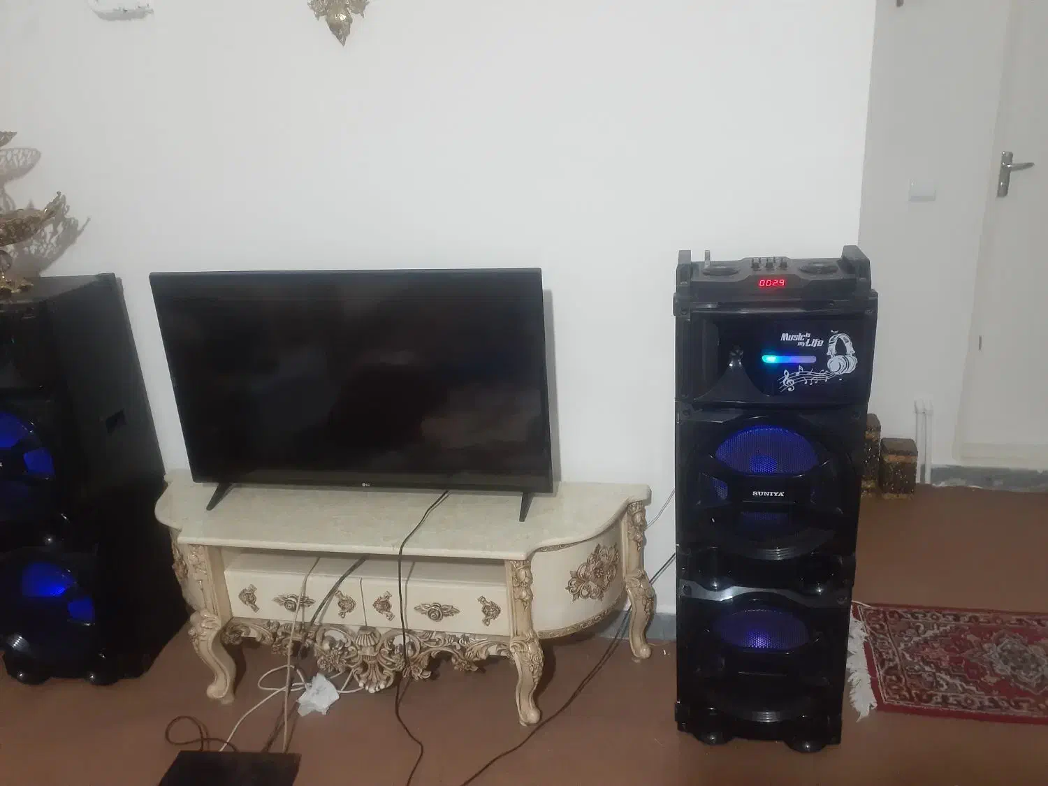 فروش فوری اسپیکرخانگی بزرگ SUNYA|سیستم صوتی خانگی|سهند, |دیوار