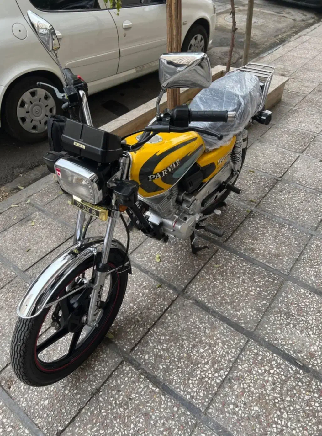 موتور هندا ۲۰۰ پرواز|موتورسیکلت|ری, حمزهآباد|دیوار