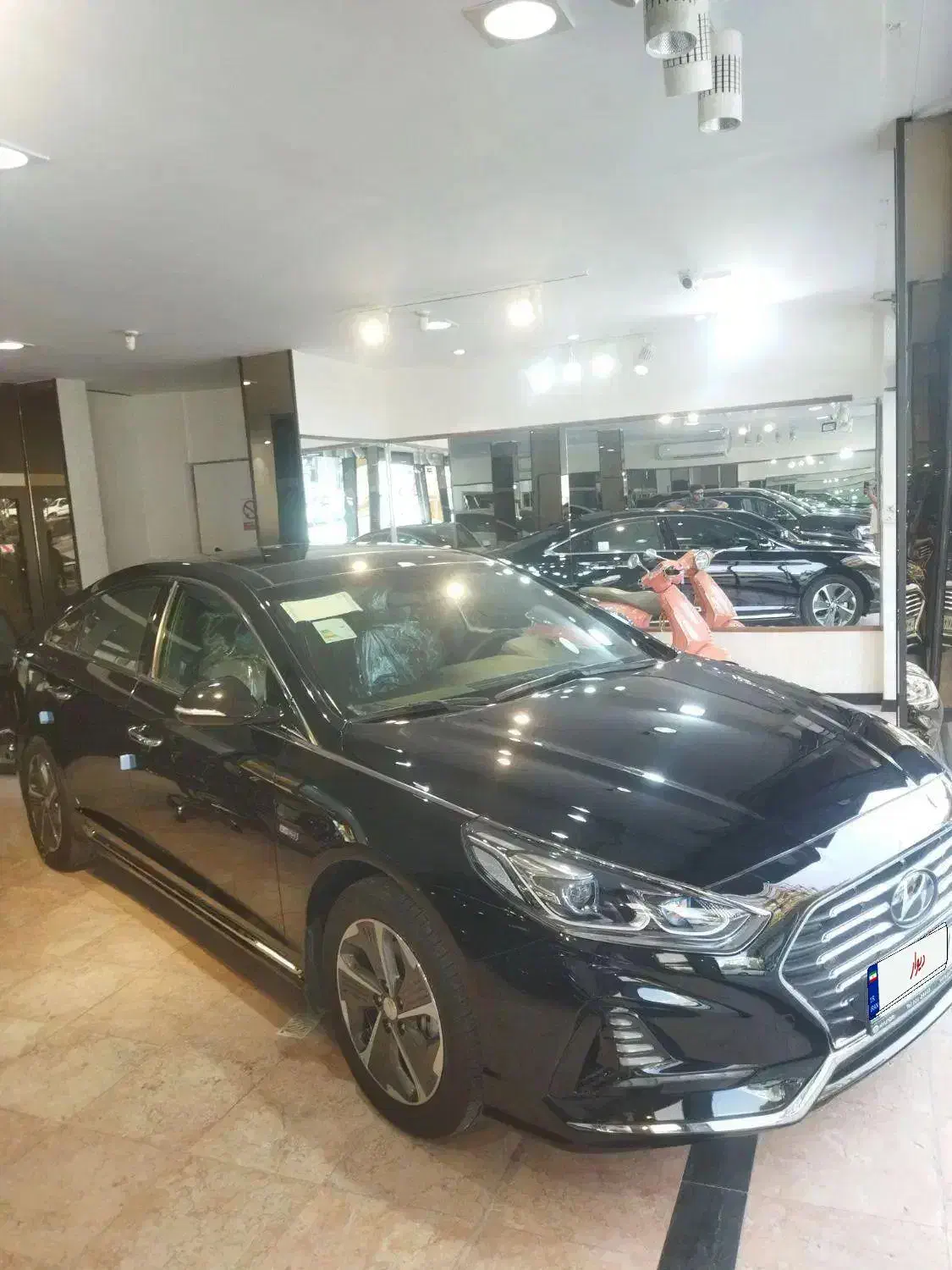 هیوندای سوناتا ۲۰۱۸ صفر خشک gls+|خودرو سواری و وانت|تهران, سعادت‌آباد|دیوار