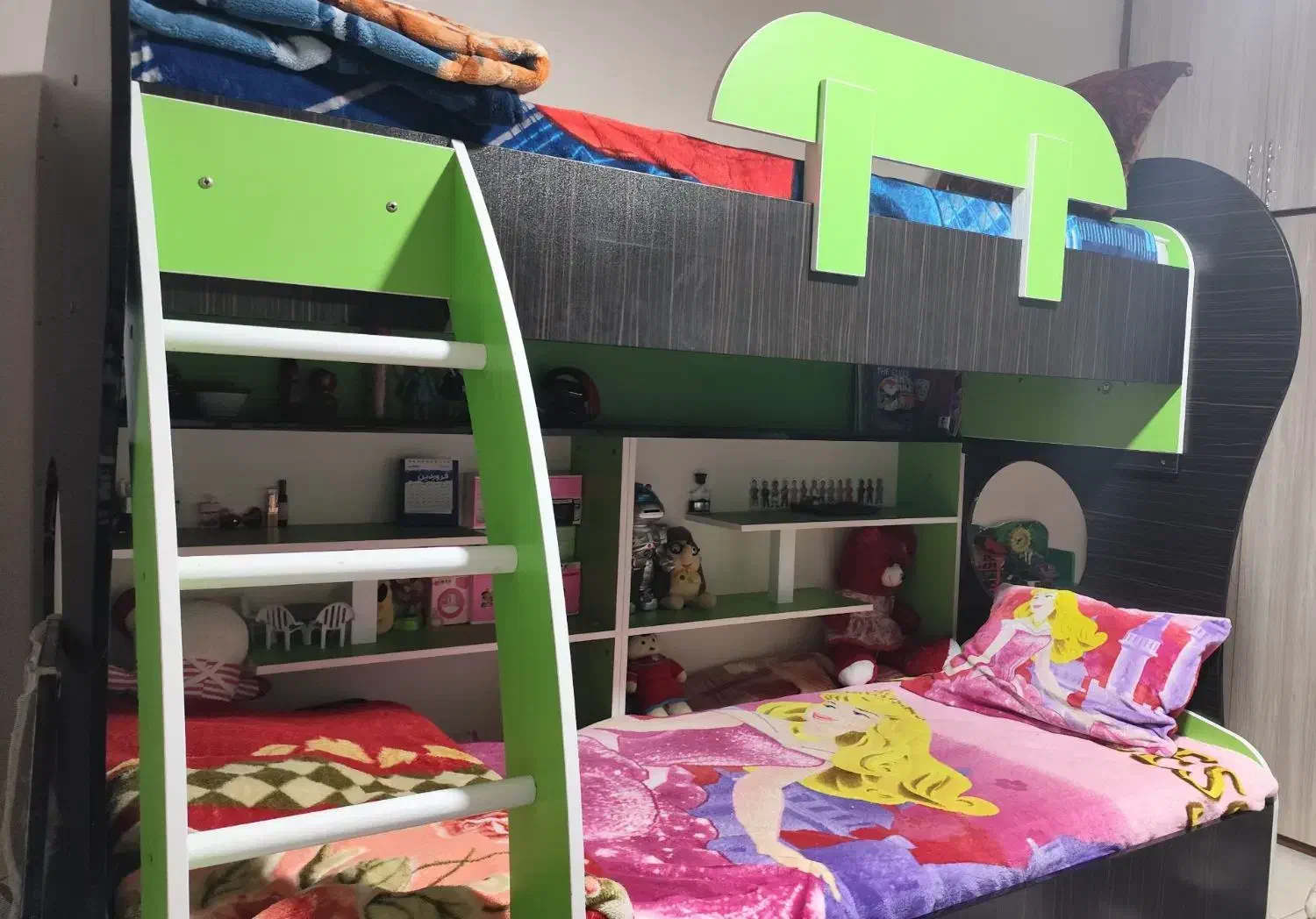 تختخواب دوطبقه 2در90|تخت و صندلی بچه|اهواز, ۲۰۰۰واحدی|دیوار