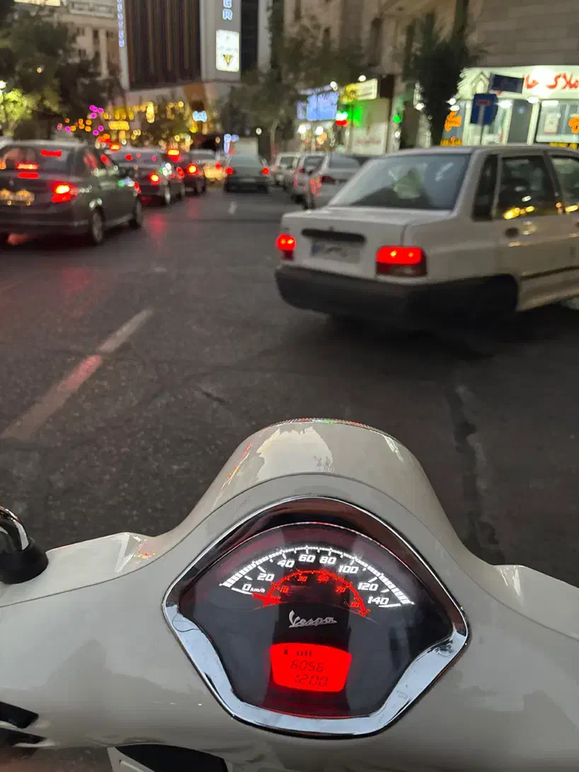 وسپا gts|موتورسیکلت|تهران, نیاوران|دیوار