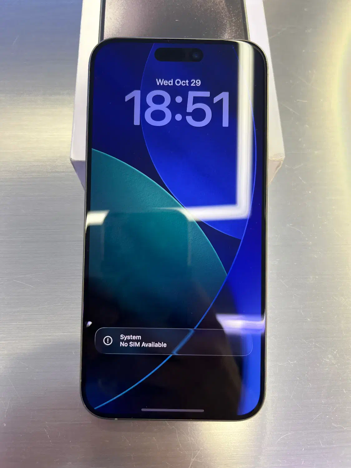 آیفون ۱۵ پرو مکس نچرال ۲۵۶ CH باتری ۱۰۰٪|موبایل|تهران, سیمای ایران|دیوار