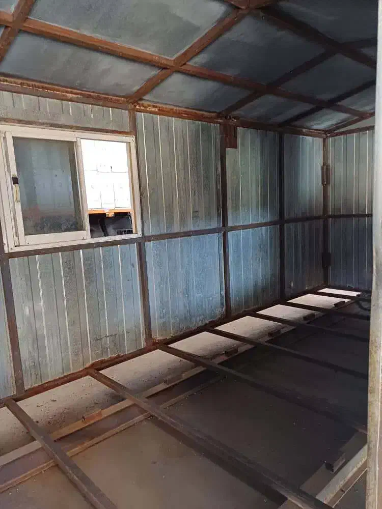 کانکس مدیریتی|مصالح و تجهیزات ساختمان|تهران, تختی|دیوار