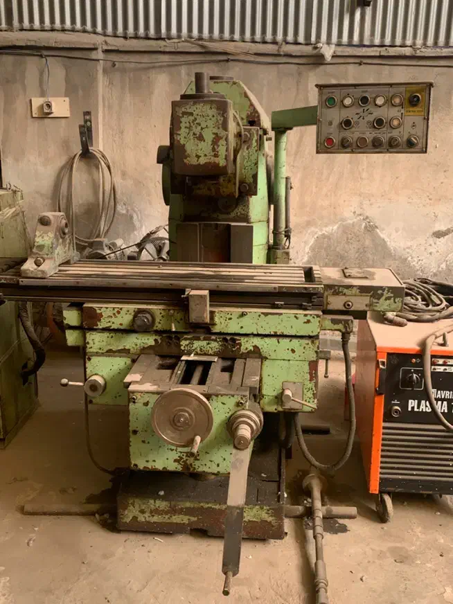 فرز fgu32 چک، کرن پنج تن ایتالیا ،تاکوپ،صفحه تقسیم|ماشینآلات صنعتی|تهران, آبشار|دیوار