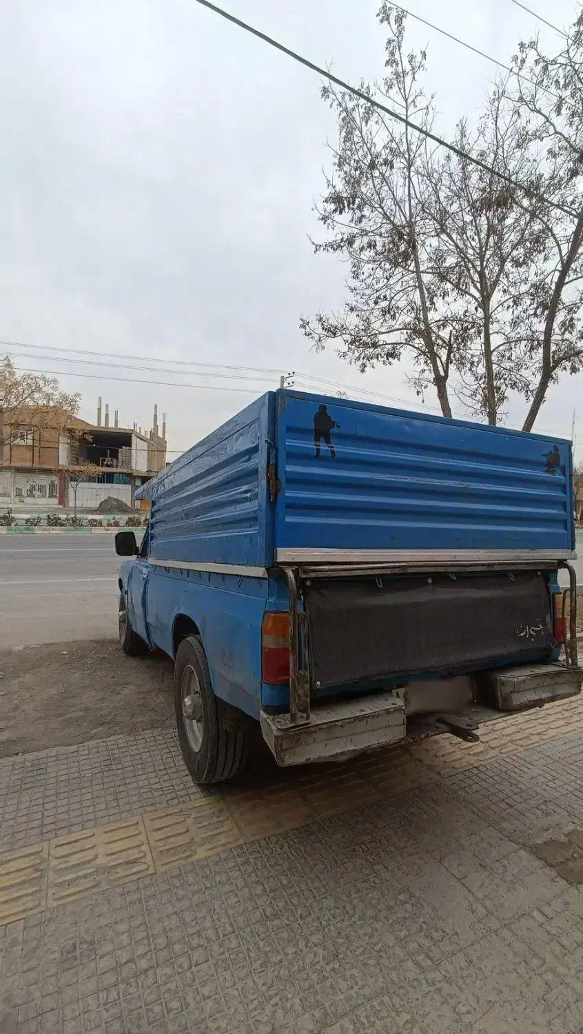 نیسان دوگانه فابریک عروسک|خودرو سواری و وانت|قهدریجان, |دیوار