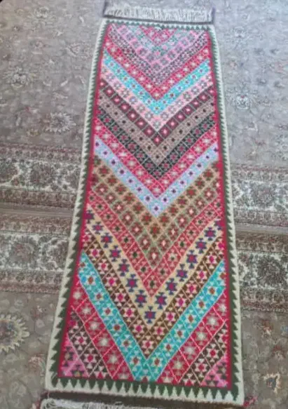 گلیم فرش|گلیم، جاجیم، گبه|ساوه, |دیوار