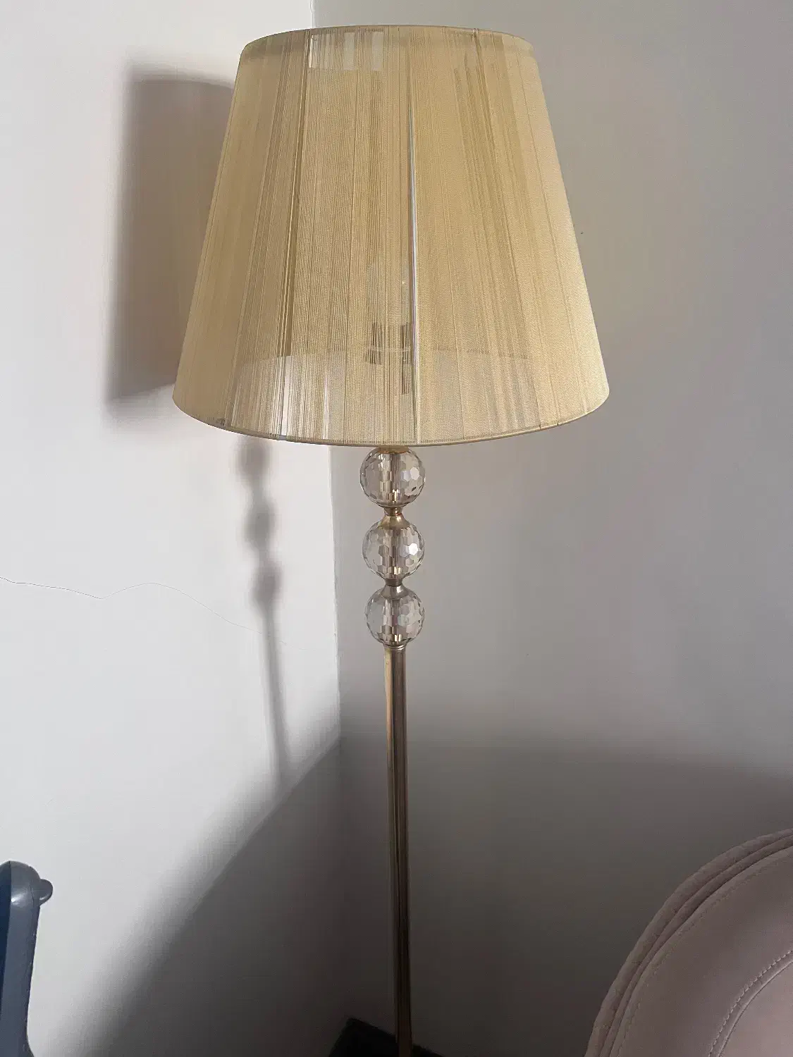 اباژور بلند دو عدد|چراغ خواب و آباژور|تهران, حبیب الله|دیوار