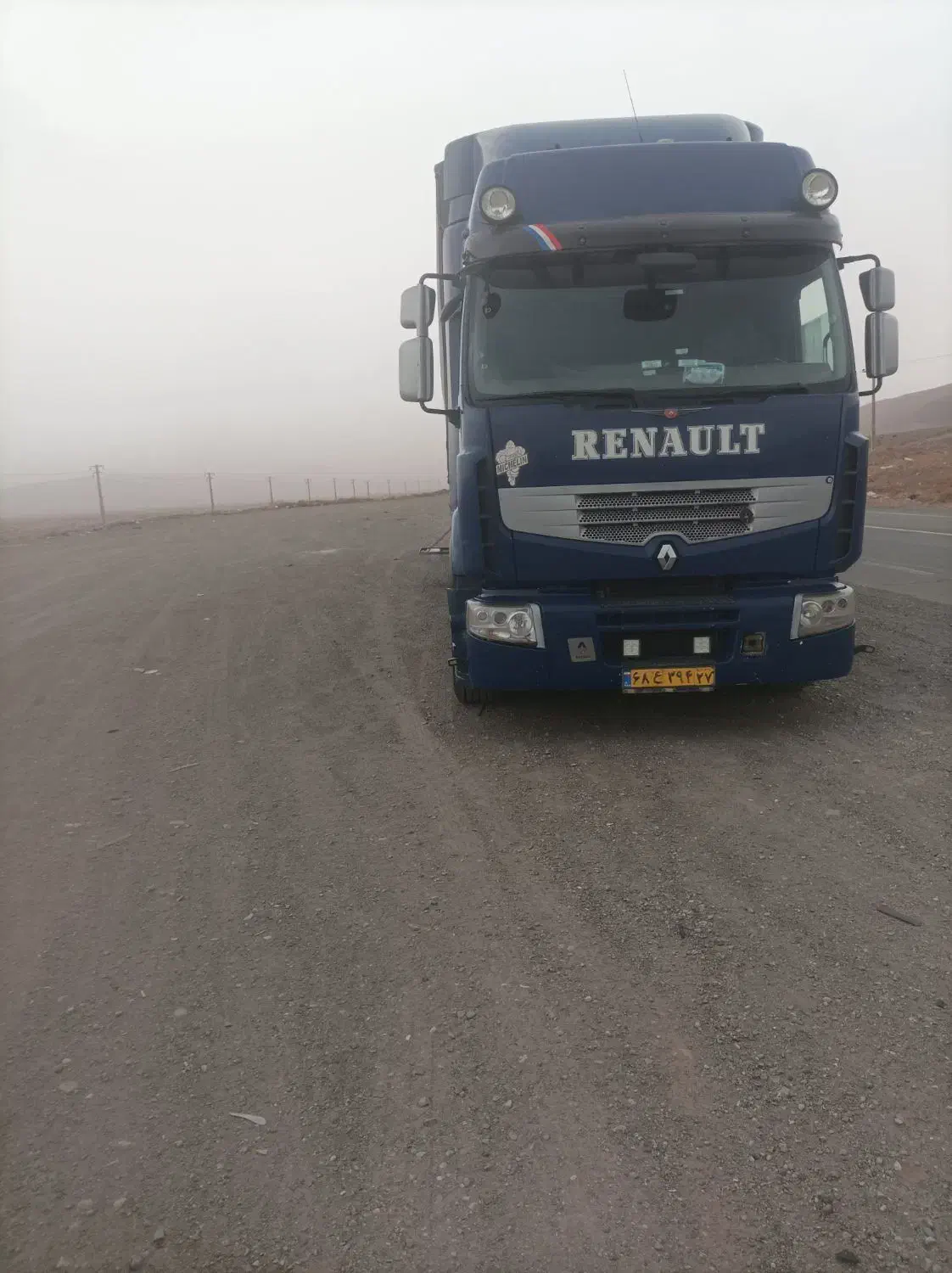 رنو پریمیوم مدل ۲۰۰۷|خودرو سنگین|سلماس, |دیوار