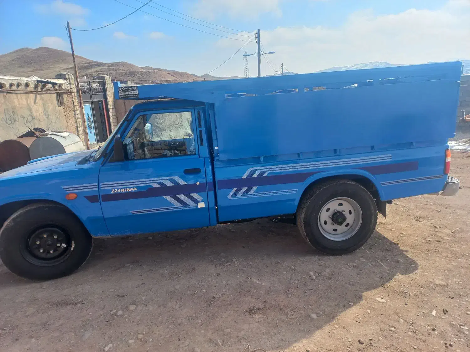 وانت نیسان دوگانه|خودرو سواری و وانت|هشترود, |دیوار