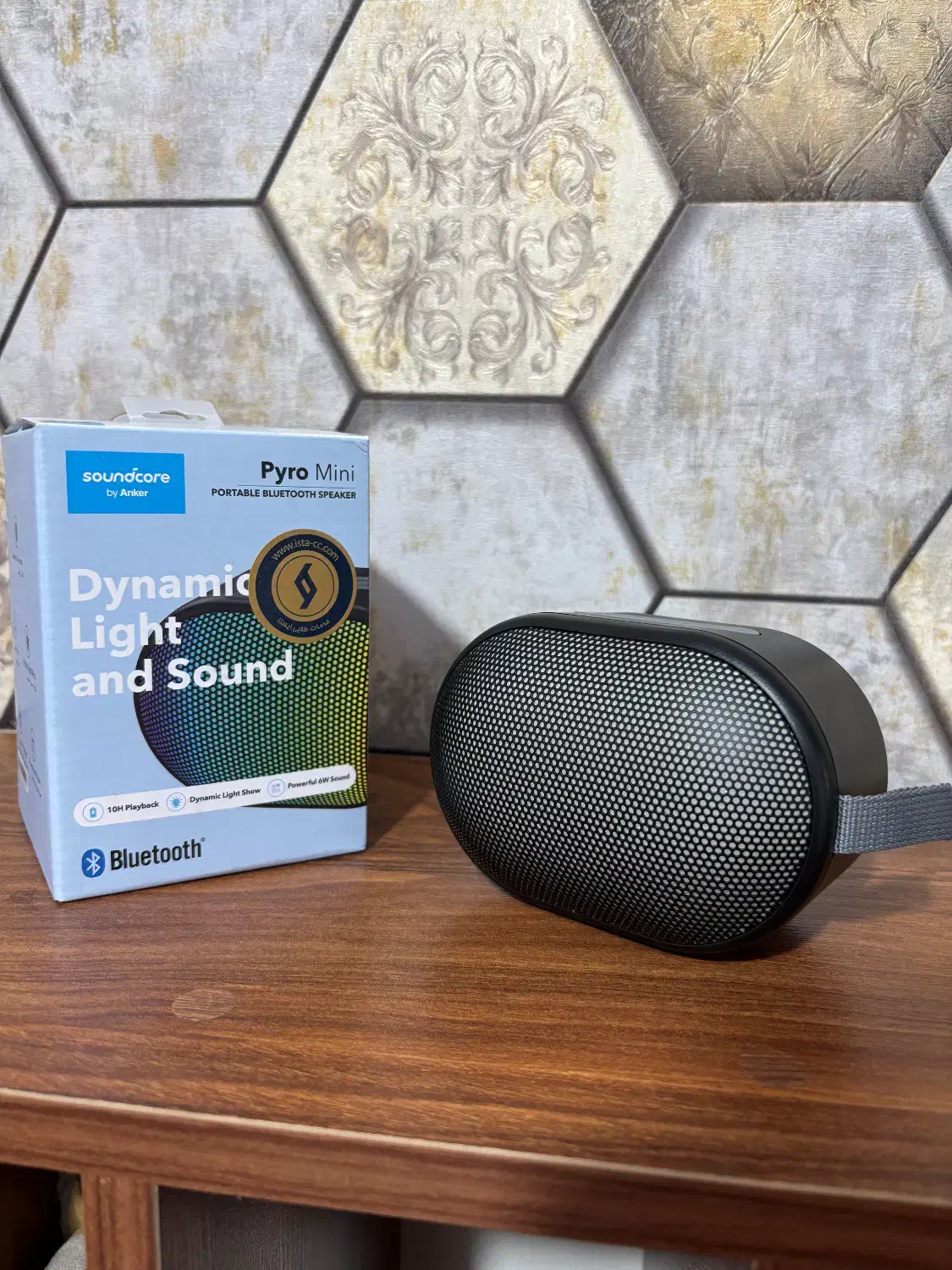 اسپیکر انکر مدل soundcore pyro mini|پخش‌کننده همراه|ری, اقدسیه|دیوار