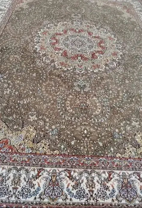 فرش 12متری رنگ گردویی|فرش|ارومیه, |دیوار