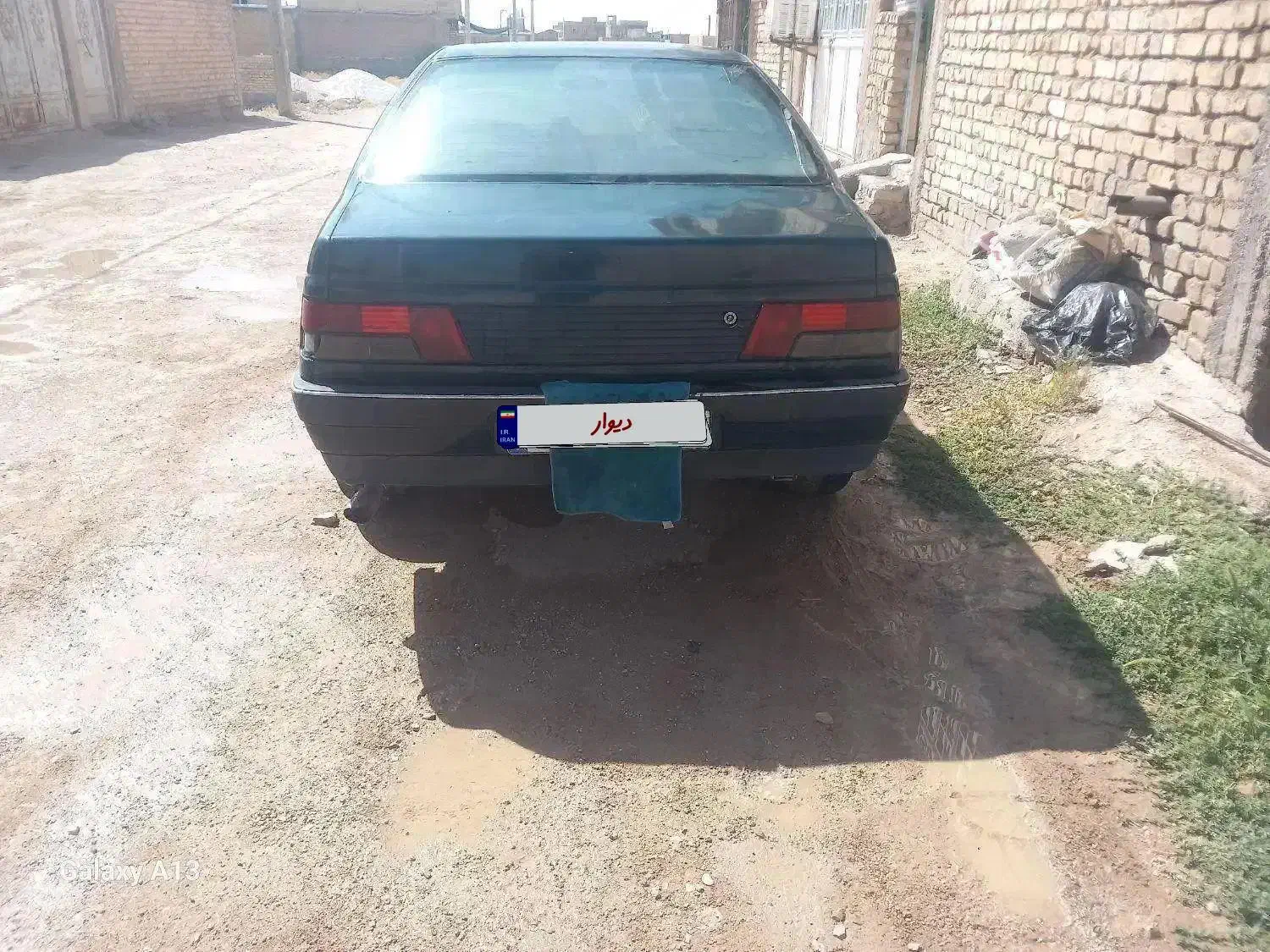 پژوآردی مدل۱۳۸۲هیدرولیک|خودرو سواری و وانت|مرودشت, استادیوم|دیوار