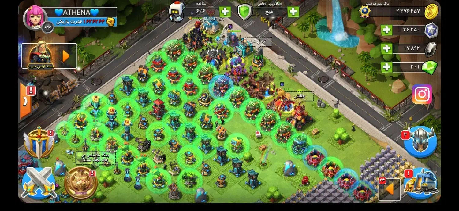 فروش اکانت ناب کلش آف زامبی 2|کنسول، بازی ویدئویی و آنلاین|نهاوند, |دیوار