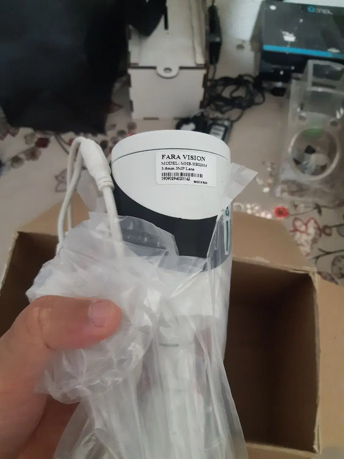 دروبین و dvr|دوربین مداربسته|تاکستان, |دیوار