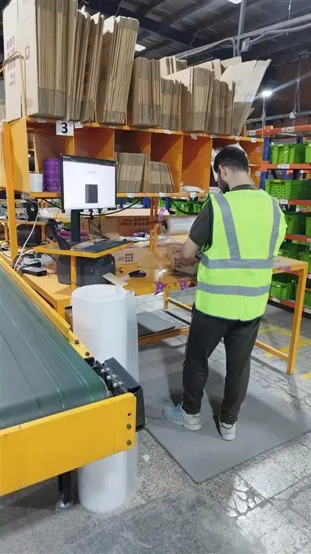 استخدام رایگان اسنپ شاپ/ انبار با بیمه و مزایا|استخدام خدمات فروشگاه و رستوران|تهران, نصرت|دیوار